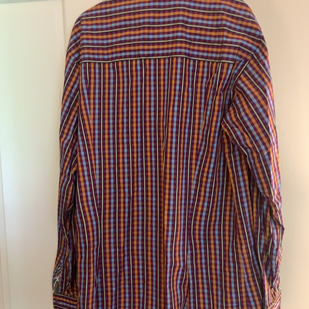 Robert graham long sleeved decorative shirt - Picture 7 of 7